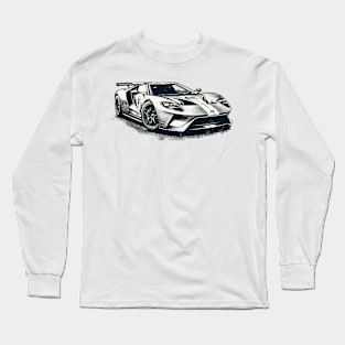 Ford GT40 Long Sleeve T-Shirt